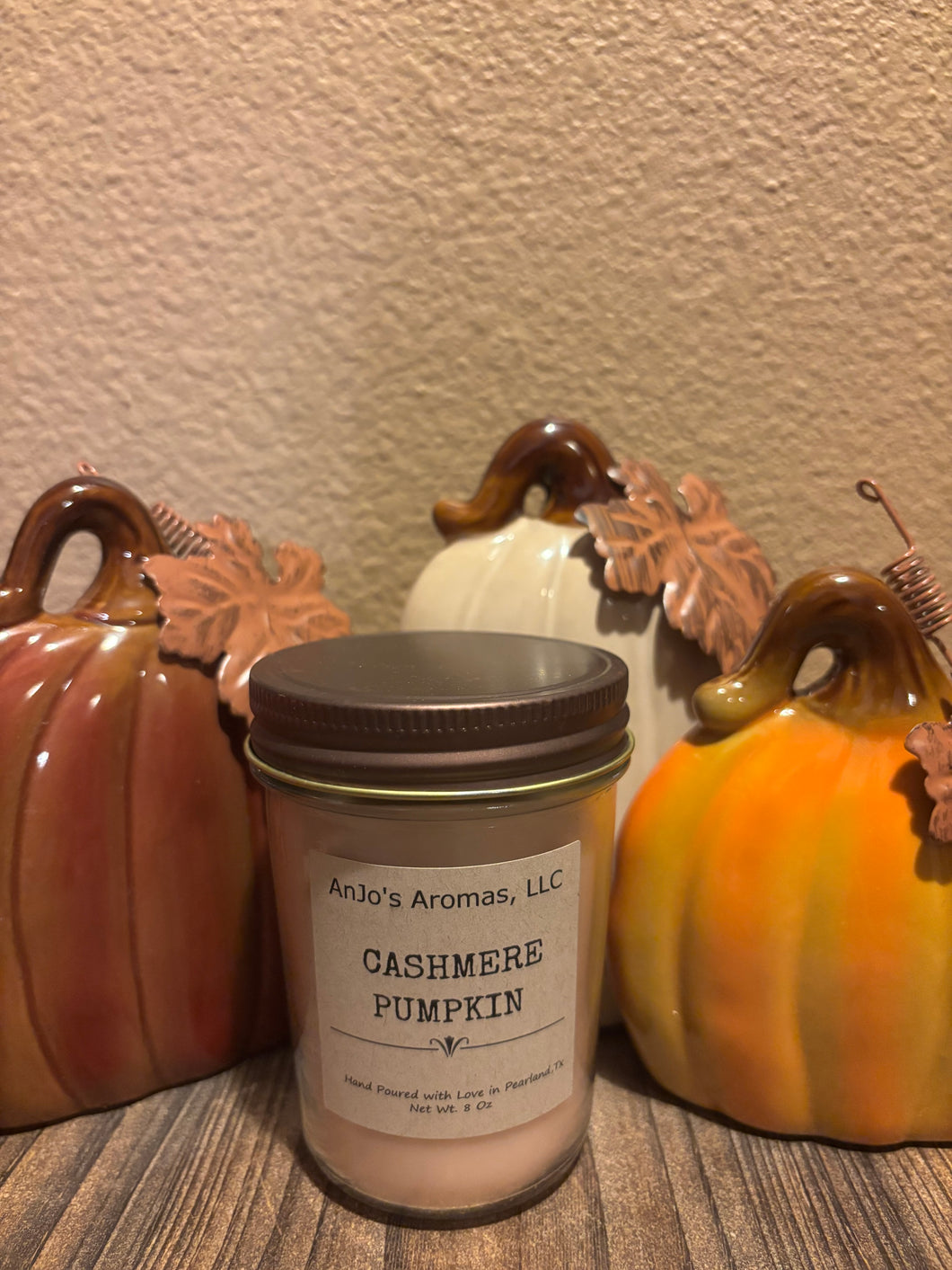 Cashmere Pumpkin (8oz Jelly Jar)