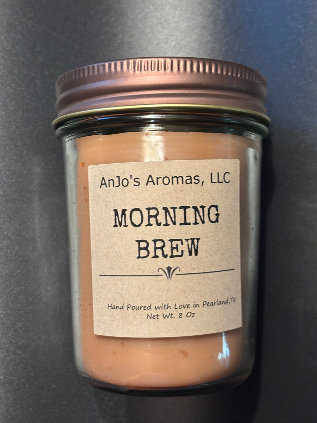 Morning Brew (8oz Jelly Jar)
