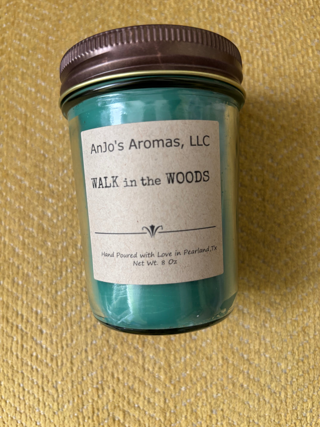 Walk in the Woods- 8 oz Jelly Jar