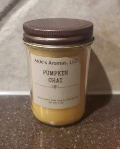 Pumpkin Chai- 8 oz Jelly Jar