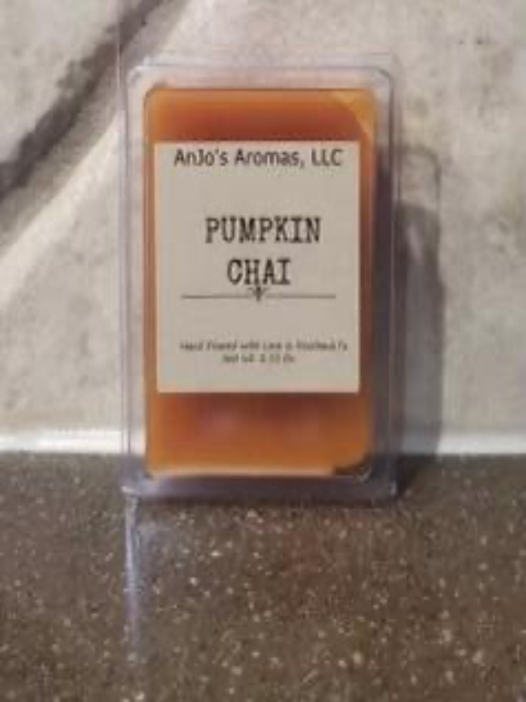 Pumpkin Chai wax melt