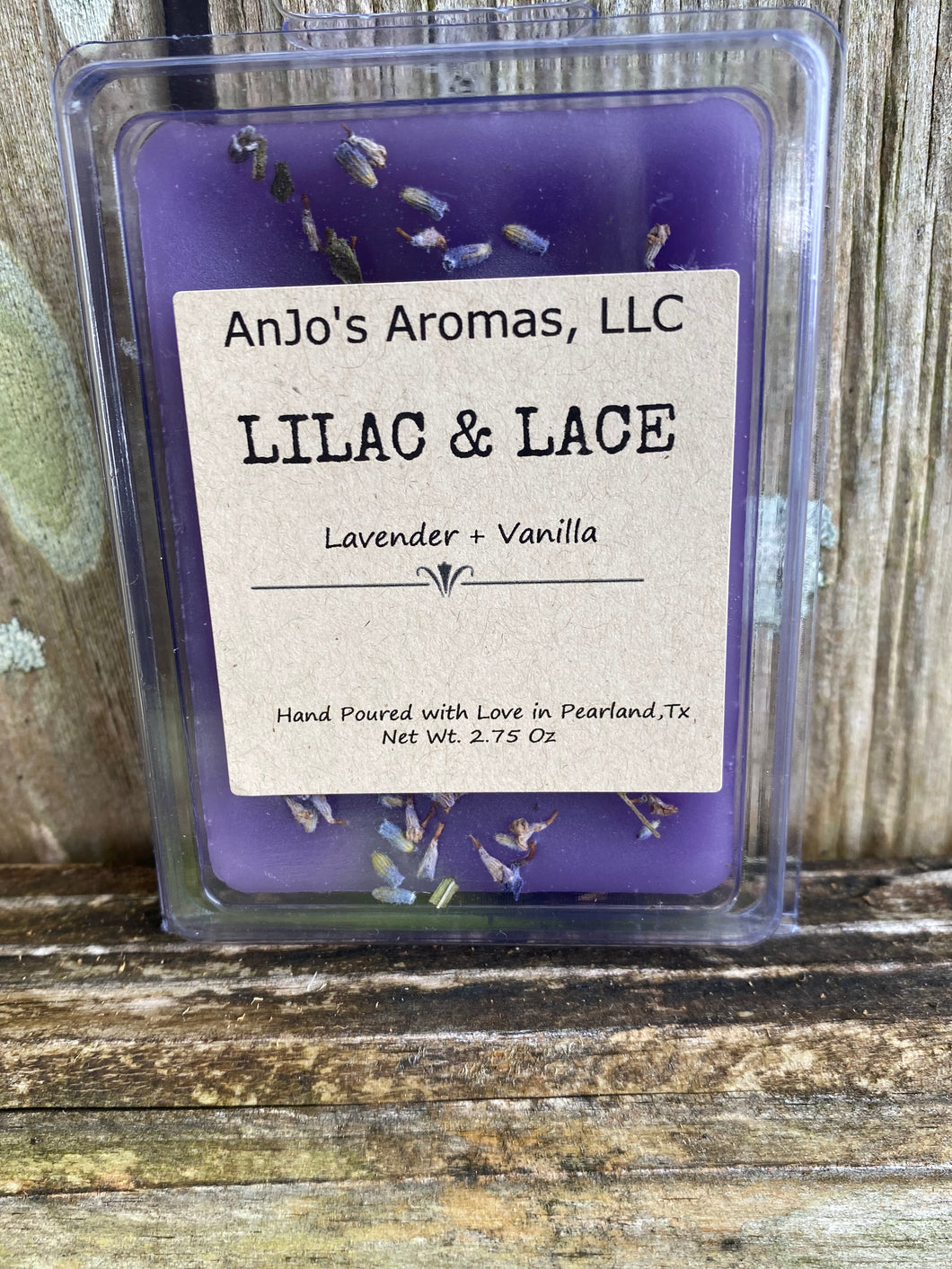 Lilac and Lace wax melt