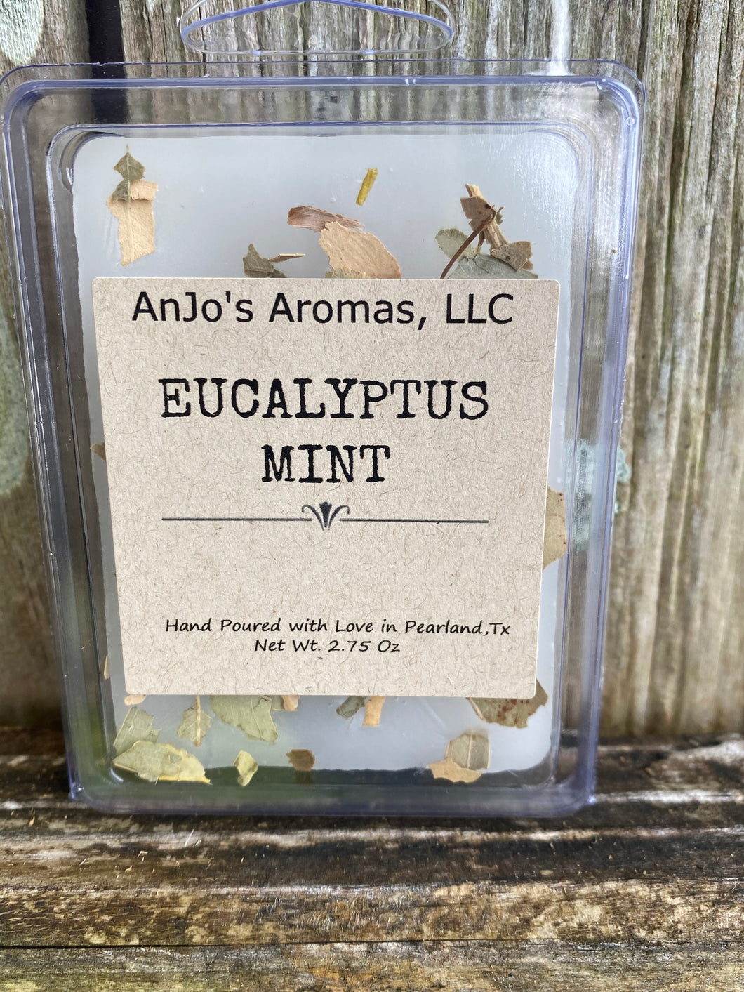 Eucalyptus Mint wax melt