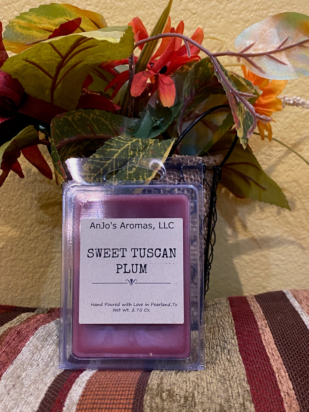 Sweet Tuscan Plum wax melt